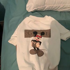 DOG GUCCI SHIRT